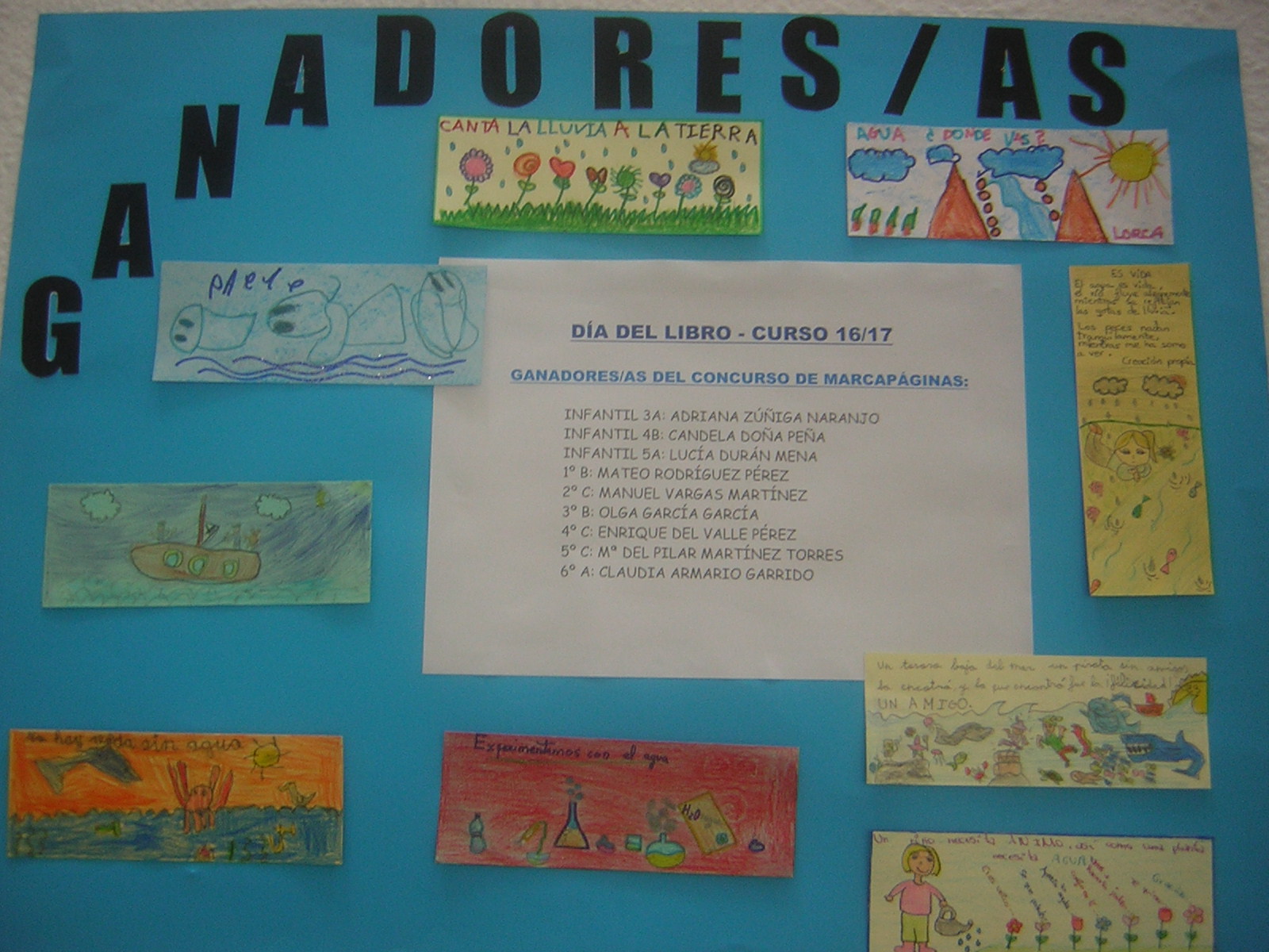 GANADORES MARCAPAGINAS