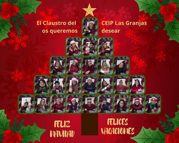 Felicitación Claustro